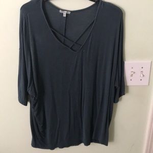 Oversized Charolette Russe Tee